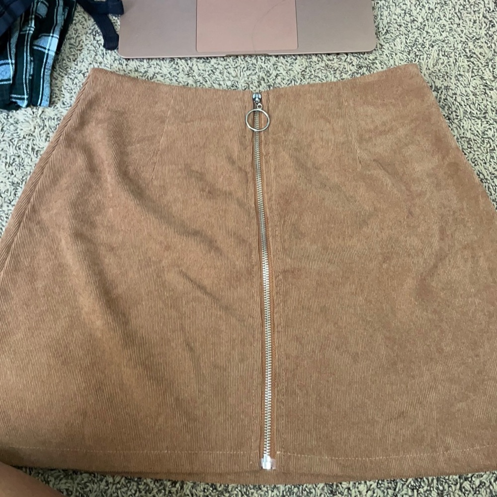 Brown shirt